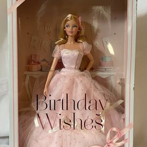 Birthday Wishes Barbie Collector